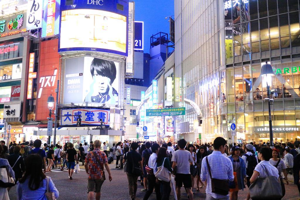 דירות Coto Tokyo Shibuya מראה חיצוני תמונה