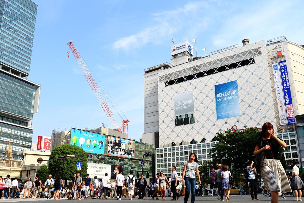דירות Coto Tokyo Shibuya מראה חיצוני תמונה